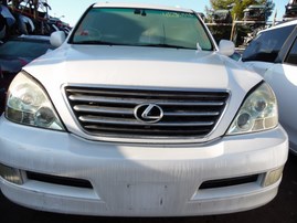 2004 LEXUS GX470 WHITE 4.7L AT 4WD Z19470